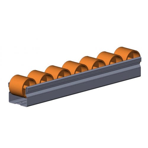 Роликовый рельс - 5051 K 028 GE 01 - TecEnMa GmbH - для линейной направляющей / из стали