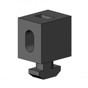 Униблок для профиля из ПВХ - 6302K0806SW series - TecEnMa GmbH