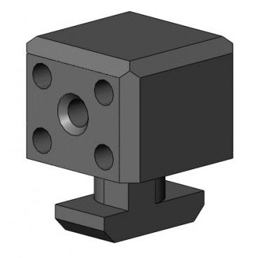 Униблок для профиля из РА - 6303 K 10 SW 01 - TecEnMa GmbH