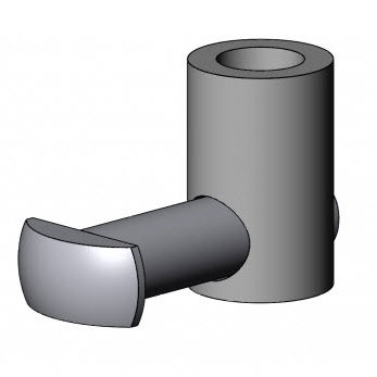 Быстрый соединитель профилей - 4510 S 1002 VZ 01 - TecEnMa GmbH