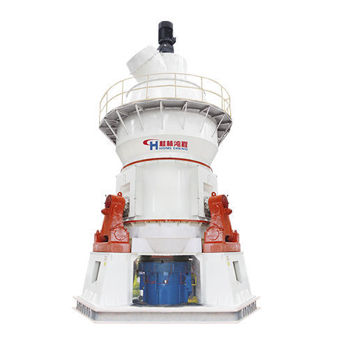 Дробилка для угля - HLM series - HongCheng Mining Equipment Co., Ltd. - с вертикальными цилиндрами / вертикальная