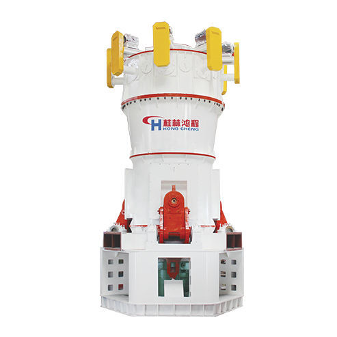 Дробилка для известняка - HLMX series - HongCheng Mining Equipment Co., Ltd. - графитовая / с вертикальными цилиндрами / вертикальная