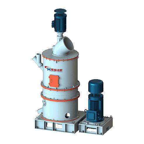 Дробилка для асфальта - HCF - HongCheng Mining Equipment Co., Ltd. - ударная / вертикальная / сверхтонкая