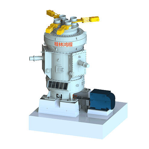 Дробилка для угля - HMM series - HongCheng Mining Equipment Co., Ltd. - с цилиндрами / вертикальная