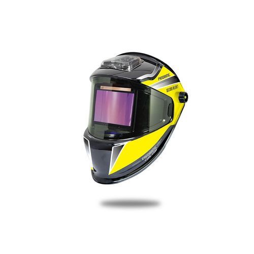 Маска для сварки с автоматическим затемнением - Panor-M-906400 - Wuhan Welhel Photoelectric Co., Ltd - защита от инфракрасного излучения / против ультрафиолетового излучения