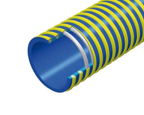 Гибкий шланг для воды - VIDAFLEX EXTRA - Gap Plastomere - из ПВХ / нагнетания / для грузовой цистерны