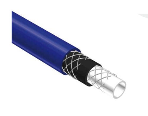 Гибкий шланг для воды - GERTRESS 80B - Gap Plastomere - из ПВХ / из полиэстера / высокое давление