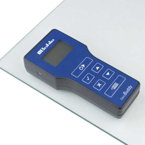 Прибор для измерения толщина - GlassBuddy® PLUS - Bohle AG - положения / цифровой / многофункциональный