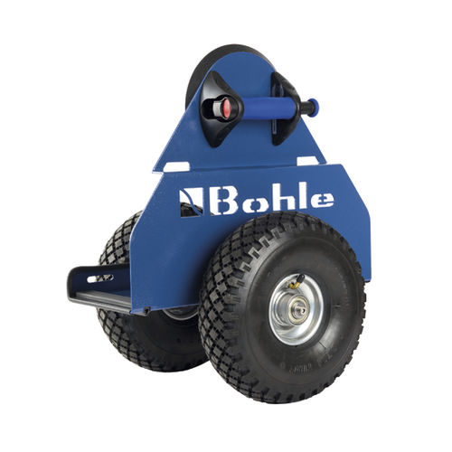 Транспортная тележка - BO 680.0 - Bohle AG - для стекла / окно / с роликами