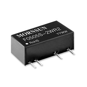 Закрытый преобразователь DC/DC - F_S-2WR2 - MORNSUN Guangzhou Science & Technology Co.,Ltd. - с незначительными волновыми колебаниями / промышленный / для использования в телекоммуникациях