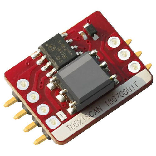 Приемопередатчик CAN - TD5(3)21SCAN - MORNSUN Guangzhou Science & Technology Co.,Ltd. - передачи данных / для сложных природных условий / 1 канал