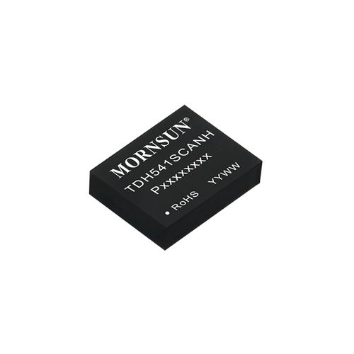 Приемопередатчик CAN - TDH541SCANH - MORNSUN Guangzhou Science & Technology Co.,Ltd. - передачи данных / для сложных природных условий / изолированный