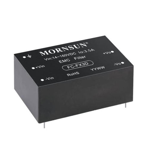 Электронный фильтр с полосой пропускания - FC-FX3D - MORNSUN Guangzhou Science & Technology Co.,Ltd. - пассивного типа / ЭМС