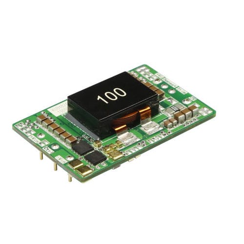 Регулируемый преобразователь DC/DC - KUB48_QB-10A - MORNSUN Guangzhou Science & Technology Co.,Ltd. - неизолированный / для печатной платы / с большим входным диапазоном