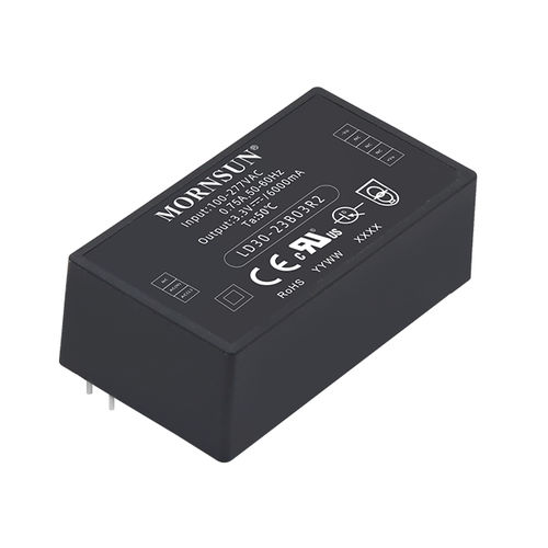 Компактный выпрямитель тока - LD30-23BxxR2 - MORNSUN Guangzhou Science & Technology Co.,Ltd. - промышленный / для использования в телекоммуникациях
