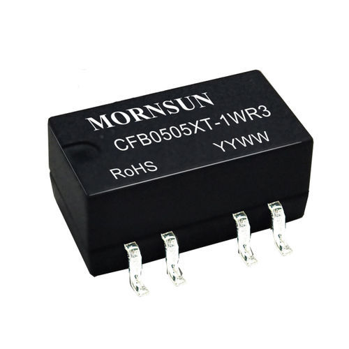 Нерегулируемый преобразователь DC/DC - CFB0505XT-1WR3 - MORNSUN Guangzhou Science & Technology Co.,Ltd. - изолированный / SMD / для транспортного средства