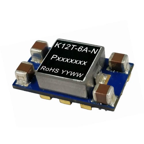 Неизолированный преобразователь DC/DC - K12T-6A series - MORNSUN Guangzhou Science & Technology Co.,Ltd. - регулируемый / SMD / для резки