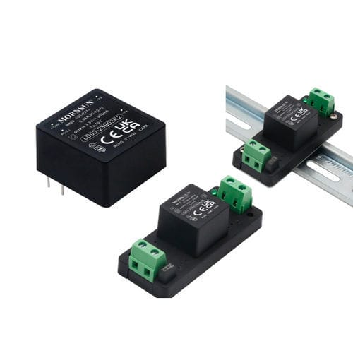 Компактный выпрямитель тока - LD03-23BxxR2 - MORNSUN Guangzhou Science & Technology Co.,Ltd. - DC / промышленный / для использования в телекоммуникациях