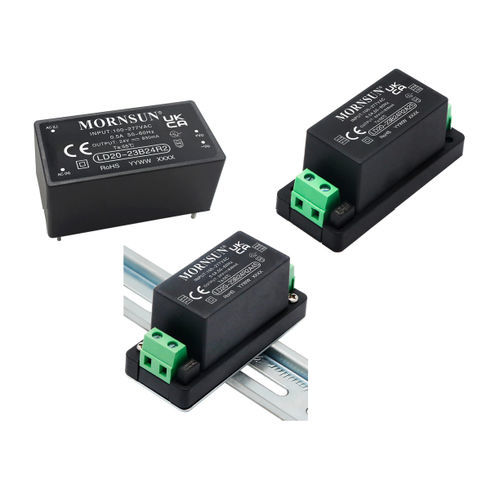 Промышленный выпрямитель тока - LD20-23BxxR2 series  - MORNSUN Guangzhou Science & Technology Co.,Ltd. - компактный