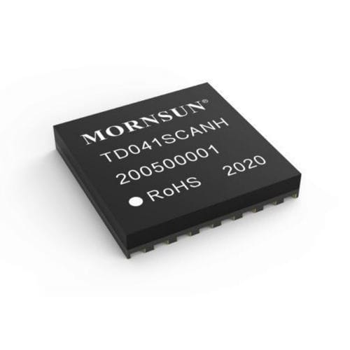 Приемопередатчик CAN - TD041SCANH - MORNSUN Guangzhou Science & Technology Co.,Ltd. - передачи данных / для сложных природных условий / интегральная схема