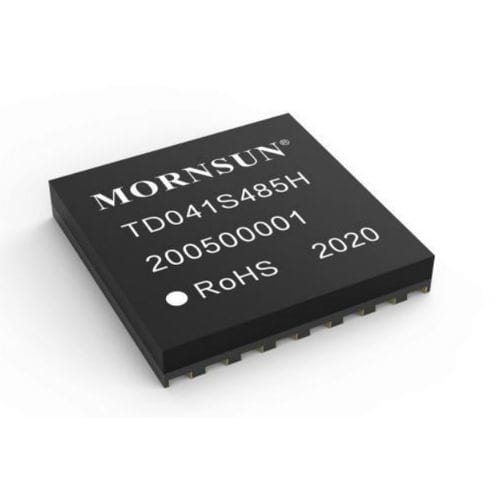 Приемопередатчик RS485 - TD041S485H - MORNSUN Guangzhou Science & Technology Co.,Ltd. - CAN / для сложных природных условий / для автоматизации процесса