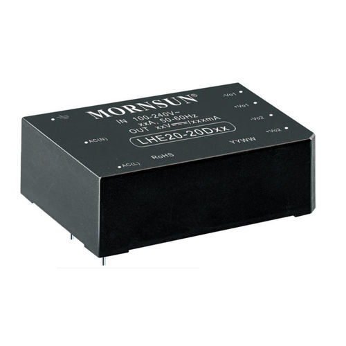 Компактный выпрямитель тока - LHE20-20A - MORNSUN Guangzhou Science & Technology Co.,Ltd. - промышленный