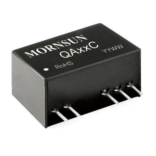 Преобразователь DC/DC мощности - QA051C - MORNSUN Guangzhou Science & Technology Co.,Ltd. - SIP / CE