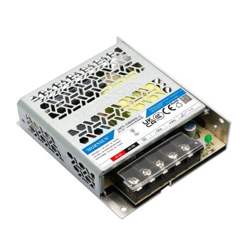 Монтированный источник электропитания на шасси - LM75-23Bxx - MORNSUN Guangzhou Science & Technology Co.,Ltd. - AC/DC / с одним выходом / для резки