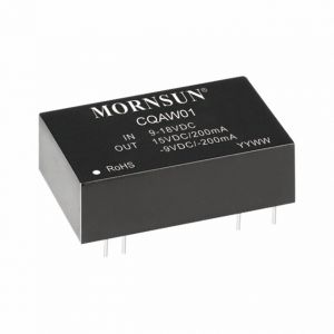 Преобразователь DC/DC DIP-24 - CQAW01 - MORNSUN Guangzhou Science & Technology Co.,Ltd. - для БТИЗ / высокое качество