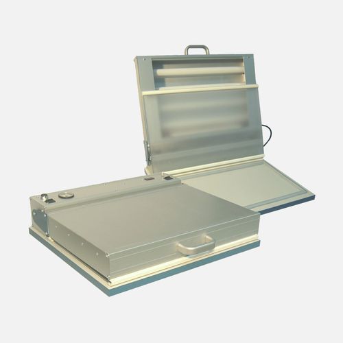 Устройство инсоляции УФ - TopVAC - Gie-Tec GmbH - для стирания данных EPROM / для односторонней инсоляции