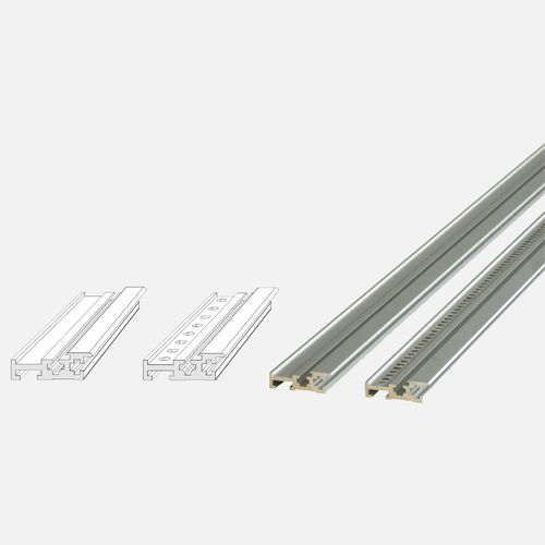 Профиль сборка - Gie-Tec GmbH - из металла / для корпуса 19’’ / экструдированный
