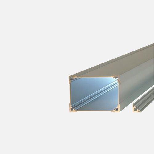 Профиль сборка - Gie-Tec GmbH - из анодированного алюминия / экструдированный