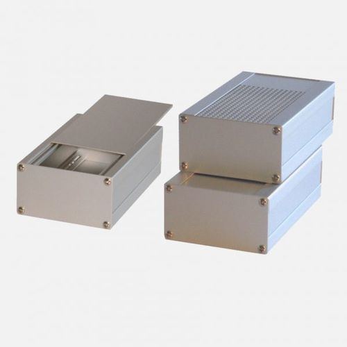 Прямоугольный корпус - UG series - Gie-Tec GmbH - из алюминиевого профиля / для электроники / пустой