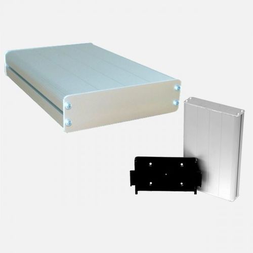 Корпус плоский дизайн - EFG - Gie-Tec GmbH - для монтажа на панели / модульный / из алюминиевого профиля