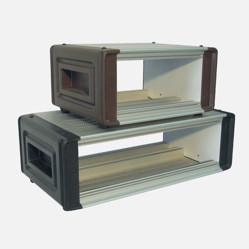 Корпус для письменного стола - PTG - Gie-Tec GmbH - модульный / из алюминиевого профиля / для печатной платы