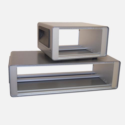 Корпус для письменного стола - STG - Gie-Tec GmbH - стойка 19 дюймов / 3U / модульный