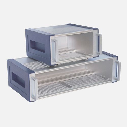Корпус малого размера - Gie-Tec GmbH - для письменного стола / 3U / прямоугольный