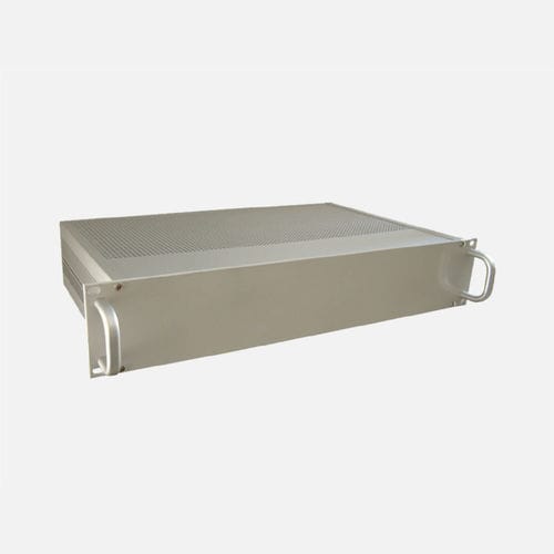 Корпус стойка 19 дюймов - 133030. - Gie-Tec GmbH - прямоугольный / из алюминиевого профиля