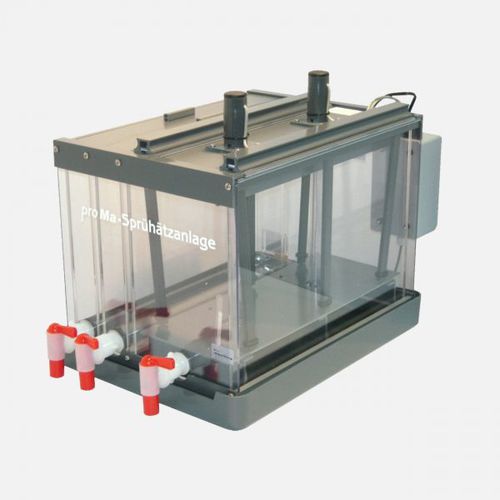 Машина для маркировки печатных плат с распылением - Gie-Tec GmbH - для двухсторонней печатной платы