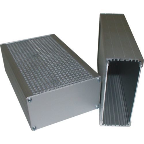 Прямоугольный корпус - EG - Gie-Tec GmbH - из анодированного алюминия / из алюминиевого профиля / для электроники