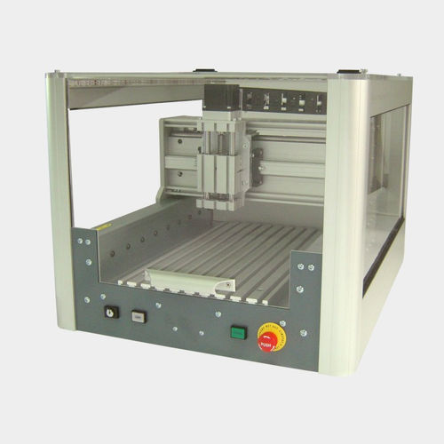 Машина для изготовления моделей со встроенным контроллером движения - CNC-Rack - Gie-Tec GmbH - ЧПУ / 3 оси / для изготовления макетов