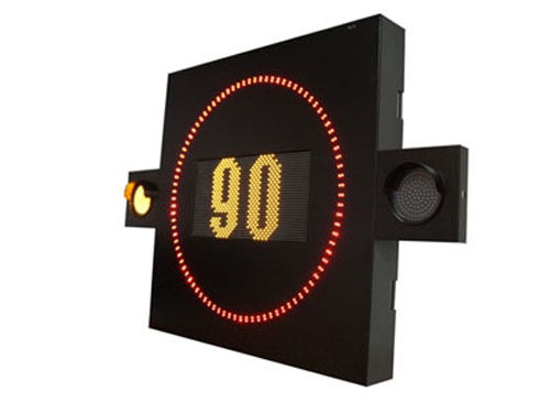 Переменный panneau de limitation de vitesse - EN12966/12VDC/110-230VAC/Auto/Manual dimming - Yaham Optoelectronics Co., Ltd - светодиодный