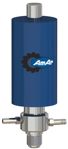 Винтовой лабораторный cмеситель - M series - Amar Equipment Pvt. Ltd. - цифровой / колбы / компактный