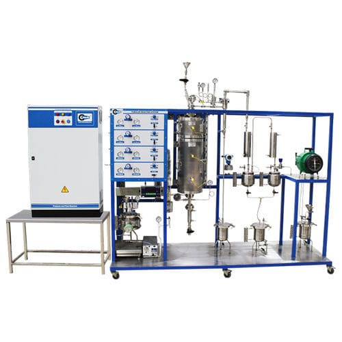 Реактор с кипящим слоем - Amar Equipment Pvt. Ltd. - непрерывного действия / батч / для лабораторий