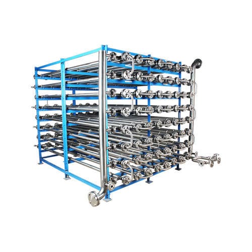 Трубчатый реактор - PinchFLO&trade; - Amar Equipment Pvt. Ltd. - с постоянным потоком / для процесса / для фармацевтической промышленности