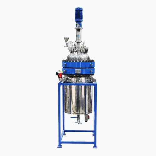 Реактор батч - Amar Equipment Pvt. Ltd. - для процесса / автоматический / с магнитным смесителем