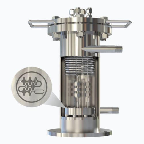 Реактор с постоянным потоком - LabFLO&reg; - Amar Equipment Pvt. Ltd. - для процесса / газ-жидкость / из хастеллоя