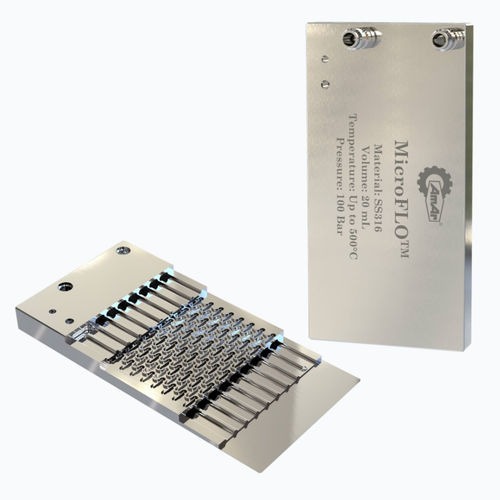 Реактор с постоянным потоком - MicroFLO&trade; - Amar Equipment Pvt. Ltd. - для процесса / синтеза / под давлением