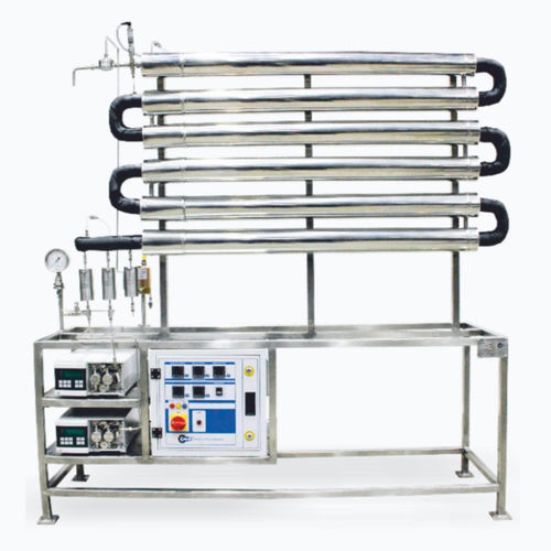 Трубчатый реактор - CorFLO&trade; - Amar Equipment Pvt. Ltd. - батч / с постоянным потоком / для лабораторий