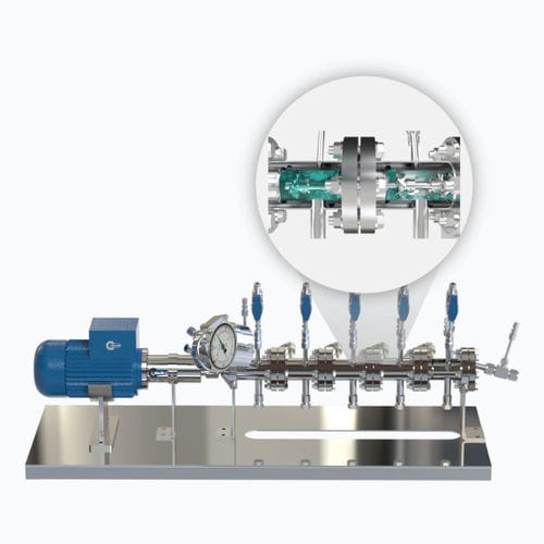 Реактор с постоянным потоком - SlurryFLO&trade; - Amar Equipment Pvt. Ltd. - для процесса / автоматический / со смесителем